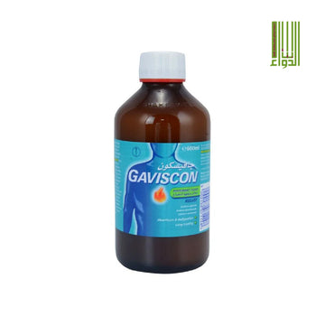 GAVISCON PEPPERMINT SUSP 200 ML - Bait Al Dawaa